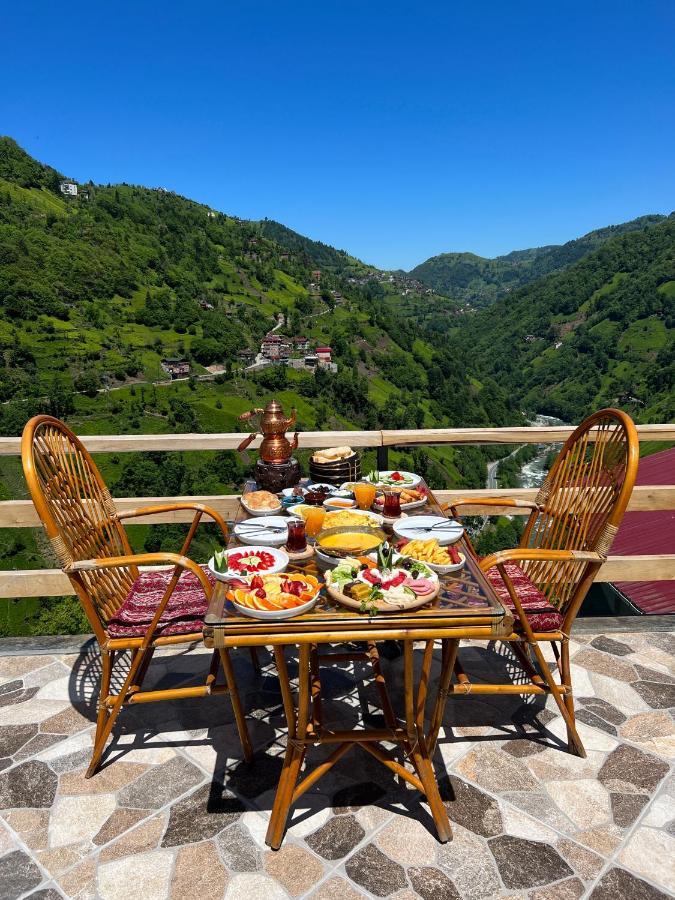 Puleri Suit Bungalow Çamlıhemşin Extérieur photo