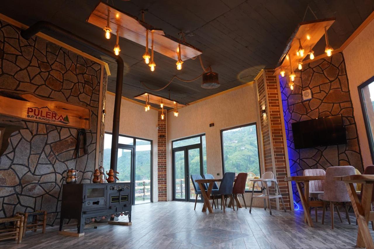 Puleri Suit Bungalow Çamlıhemşin Extérieur photo