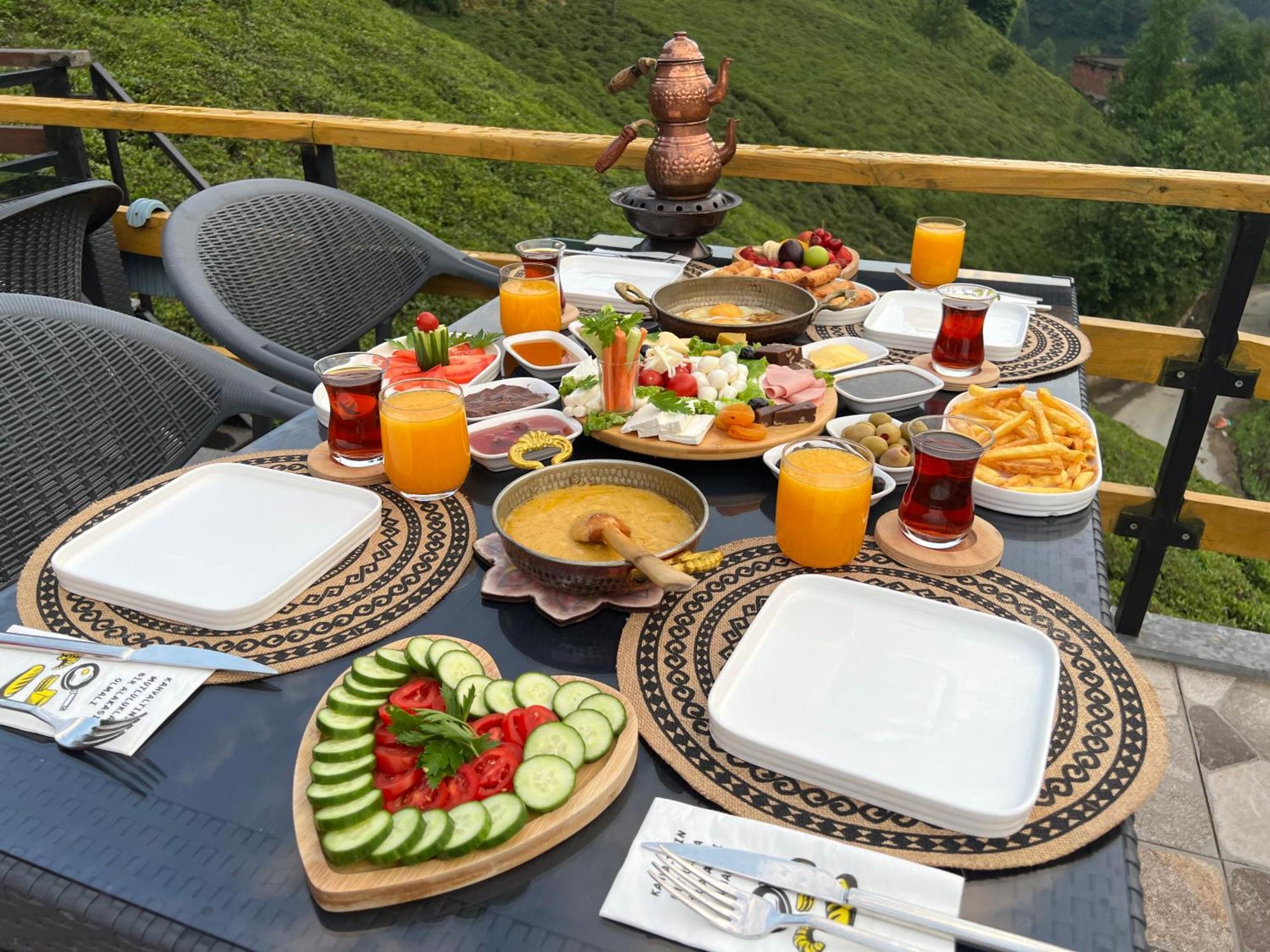 Puleri Suit Bungalow Çamlıhemşin Extérieur photo