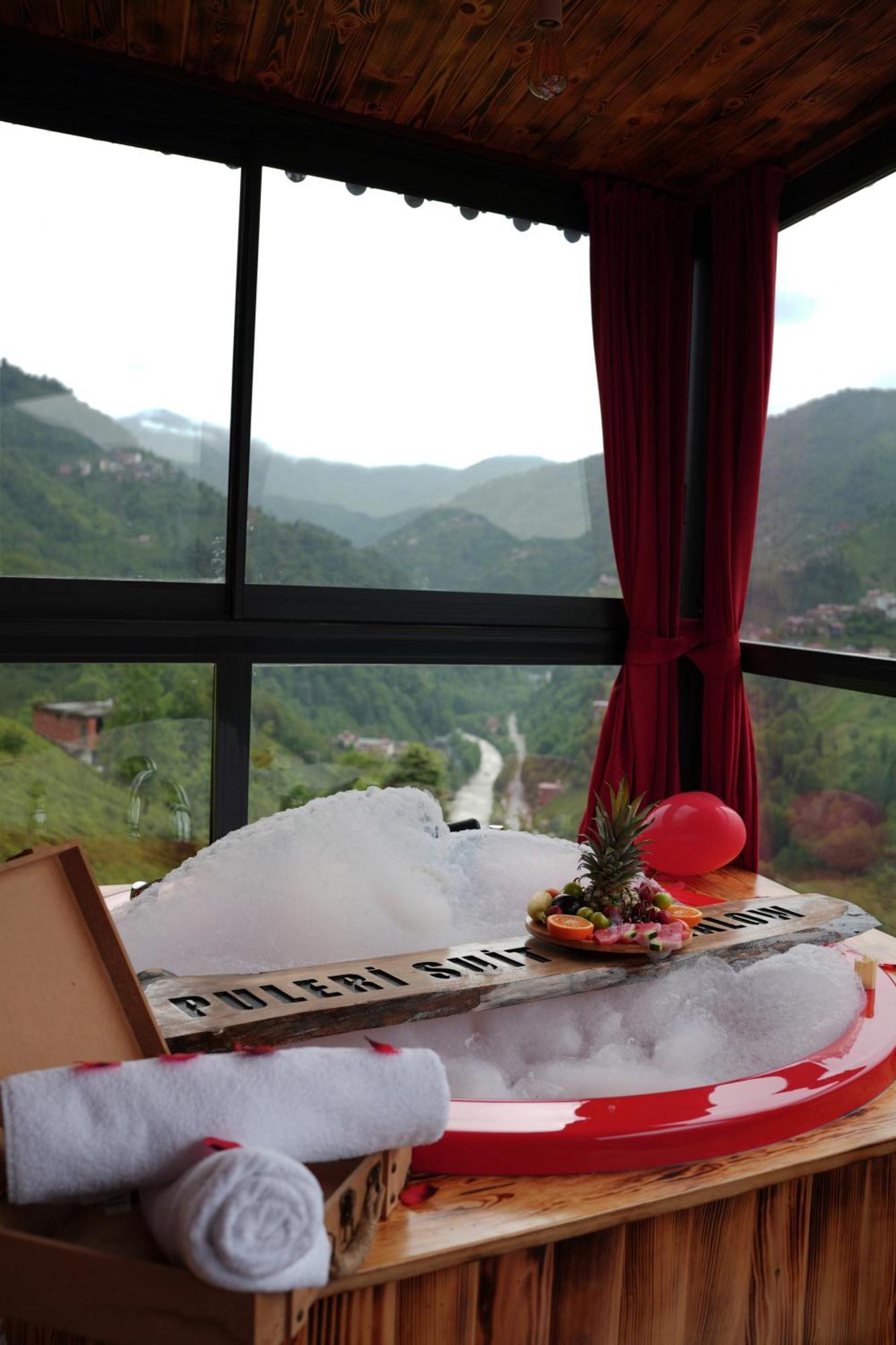 Puleri Suit Bungalow Çamlıhemşin Extérieur photo